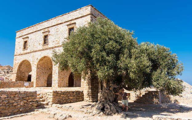 Monemvasía - Agia Sofia