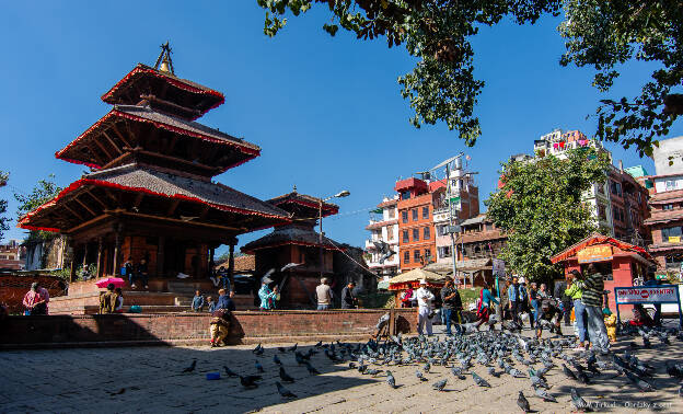 Káthmándú - Durbar Square