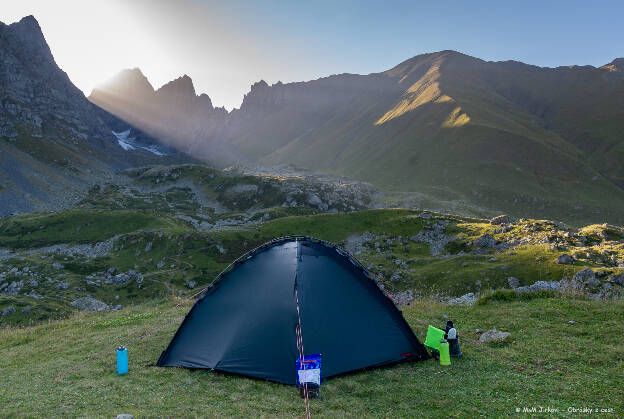 Oblast Abudelauri lakes