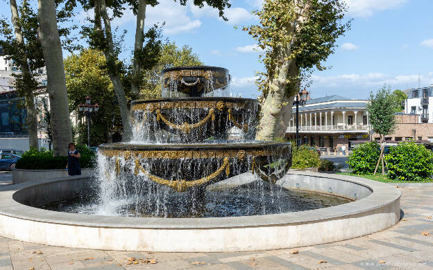 Tbilisi - Pushkin Park