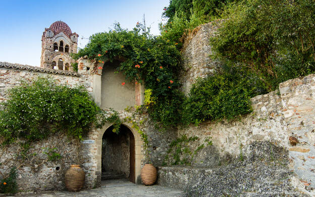 Peloponese - Mystras - Pantanassa