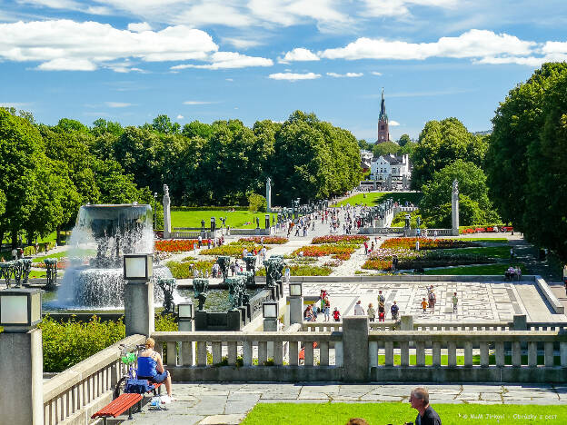 Frogner park, Oslo