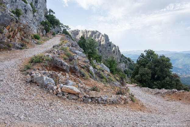 Cesta na Monte Corrasi