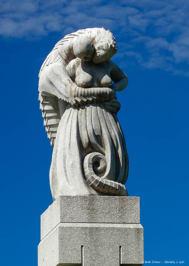 Lizard embracing a woman