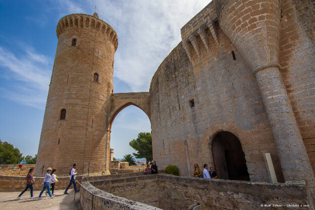 Palma - hrad Belver