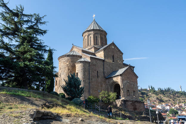 Tbilisi - Metekhi Virgin Mary Church 