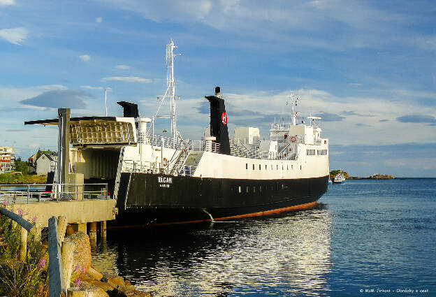 Svolvær - ferry