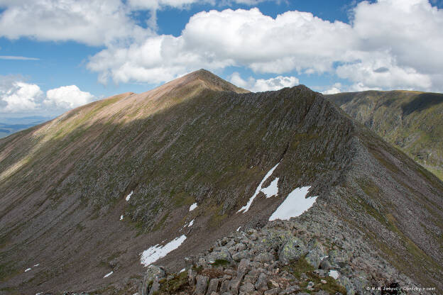 Trek na Ben Nevis přes CMD