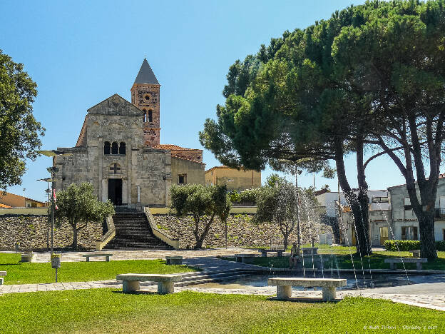 Oristano - Basilica di Santa Giusta