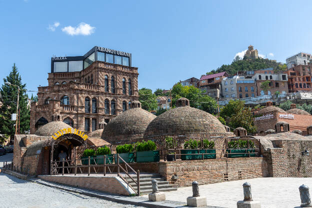 Tbilisi - sirné lázně