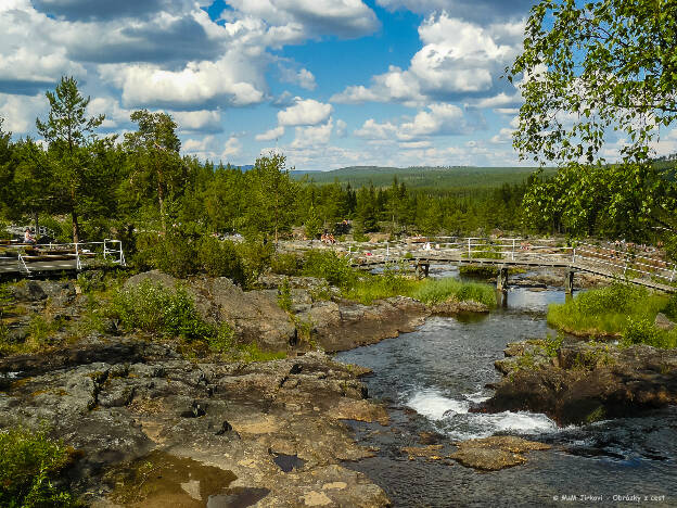 Peřeje Storforsen