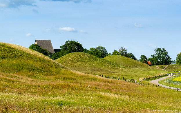 Gamla Uppsala mohyly