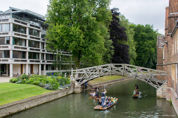 Cambridge River Cam