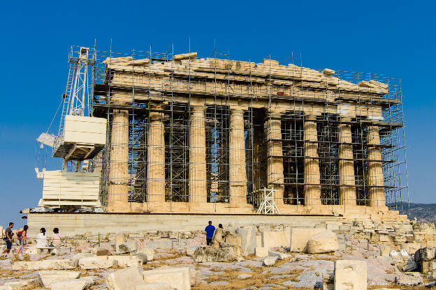 Athény - Parthenon