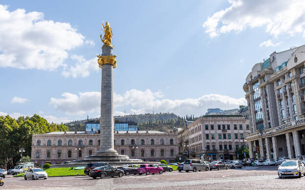 Tbilisi - Liberty Square