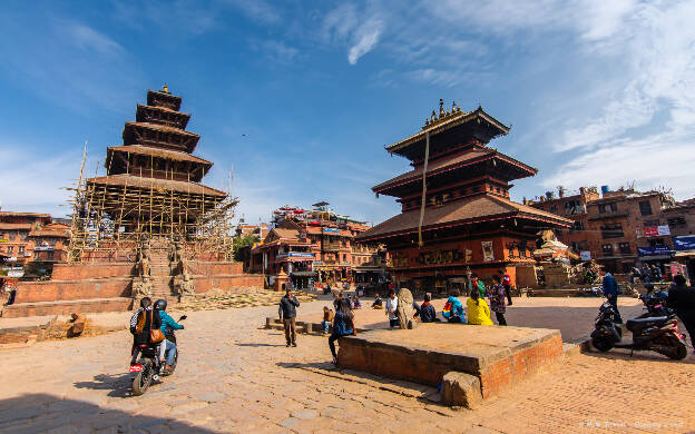 Bhaktapur Tamadhi square