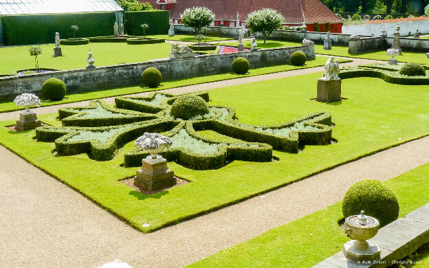 Fredensborg zámecký park