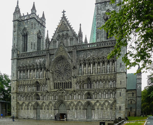 Trondheim Nidaros Cathedral