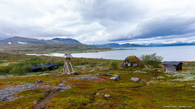 Stáloluokta fjallstation