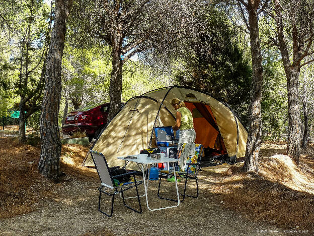 Cala Gonone Camping Sardinia