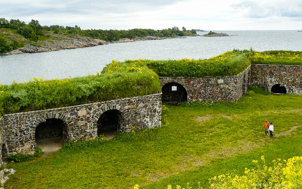 Suomenlinna pobřežní val