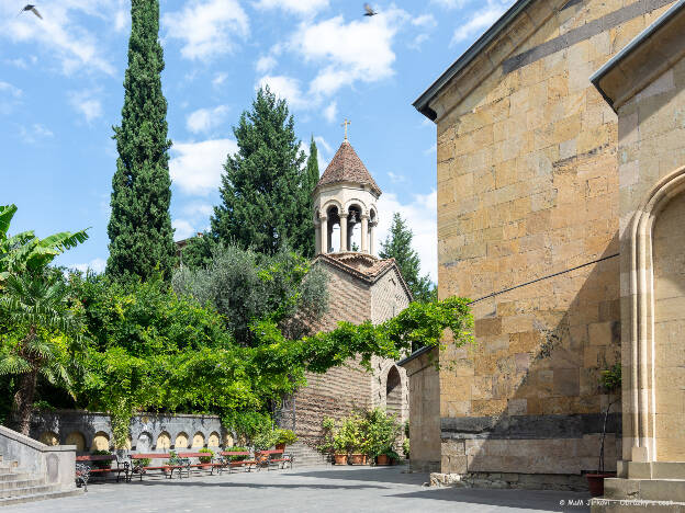 Tbilisi - poblíž Zion Cathedral