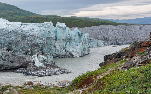 Russells Gletscher naposledy