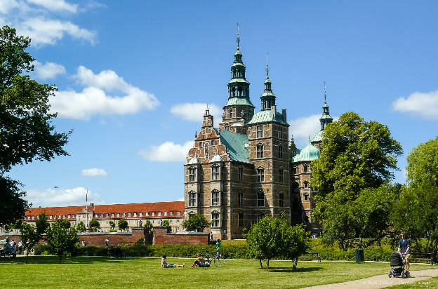 Kodaň - Rosenborg Castle