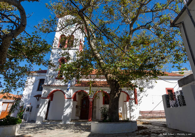 Church of the Holy Trinity v Trikeri