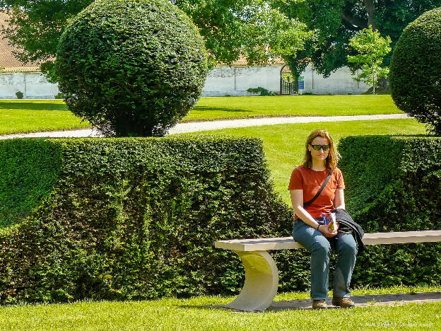 Fredensborg zámecký park