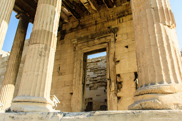 Athény -  Erechtheion