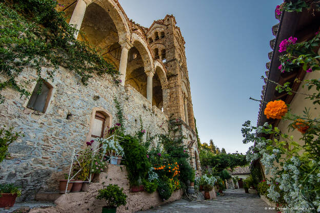 Peloponese - Mystras - Pantanassa