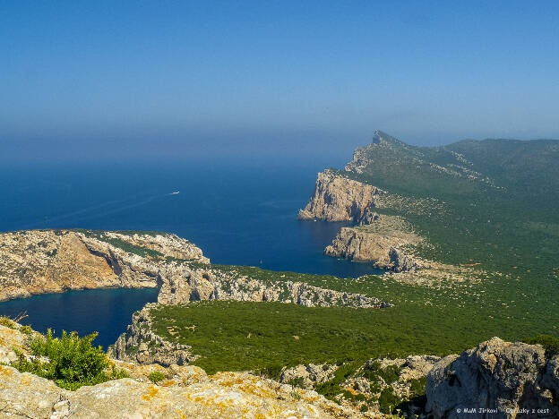 Výhledy z Torre de Pegna