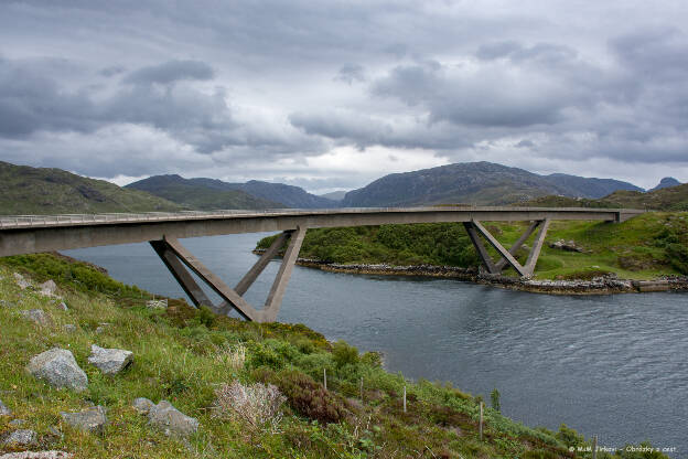 Kylesku bridge