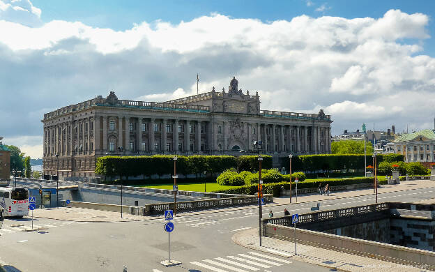 Švédský parlament