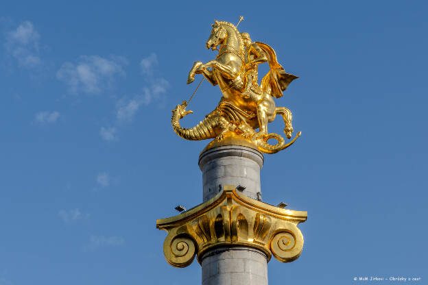 Tbilisi - Liberty Square