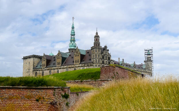 Kronborg z hradeb