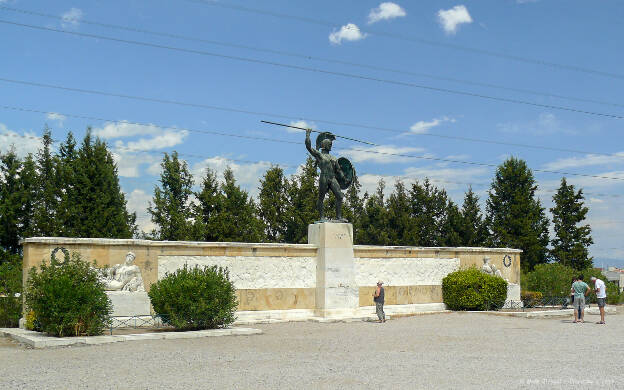 Leonidas monument