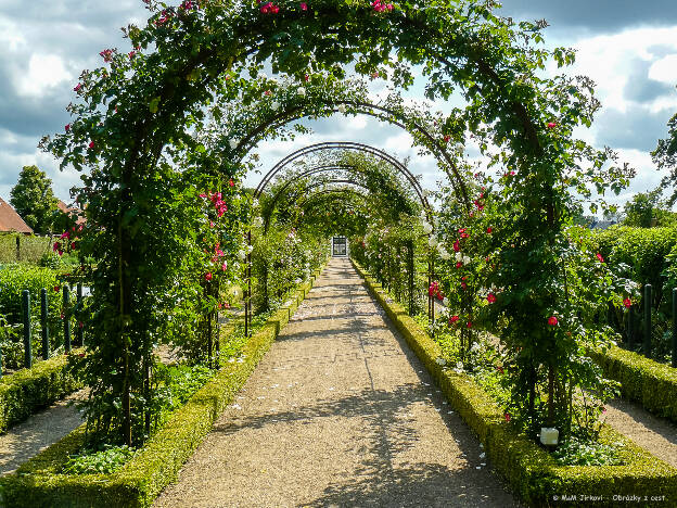 Fredensborg zámecký park