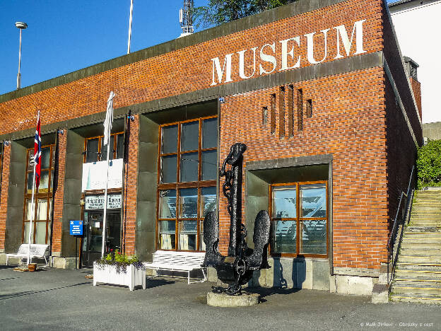 Vojenské muzeum v Narviku