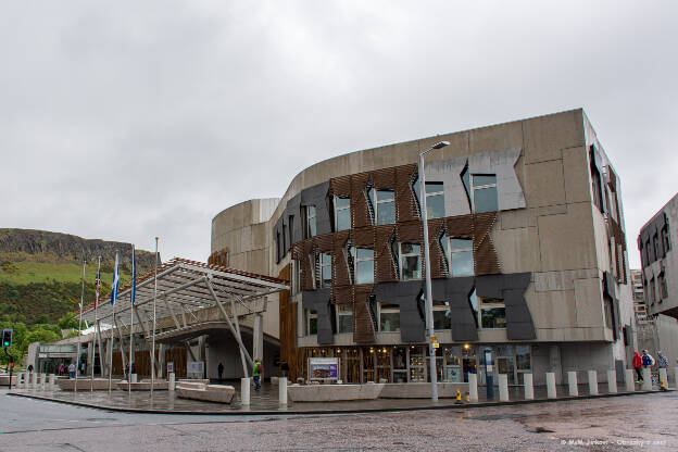 Edinburgh Skotský parlament