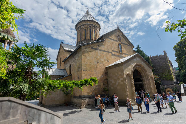 Tbilisi - Zion Cathedral of the Dormition