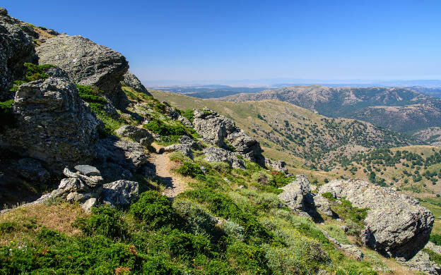 Výstup na Punta La Marmora