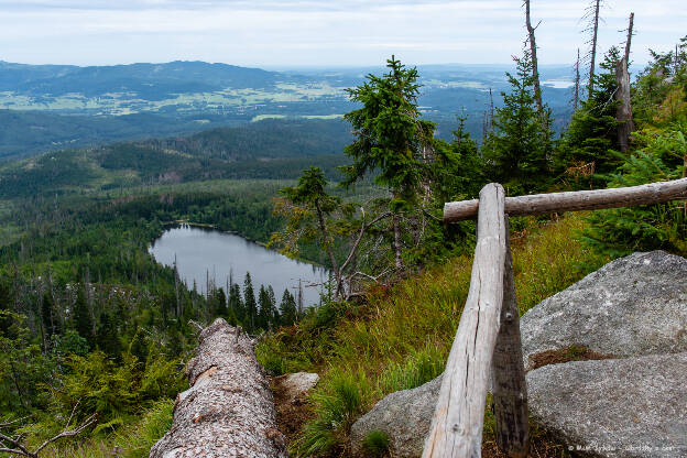 Šumava Plešné jezero