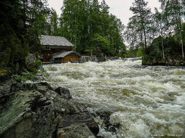 Peřeje Myllykoski