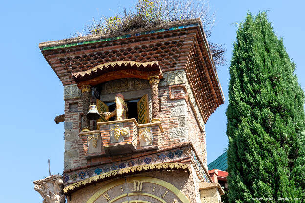 Tbilisi - The Clock Tower