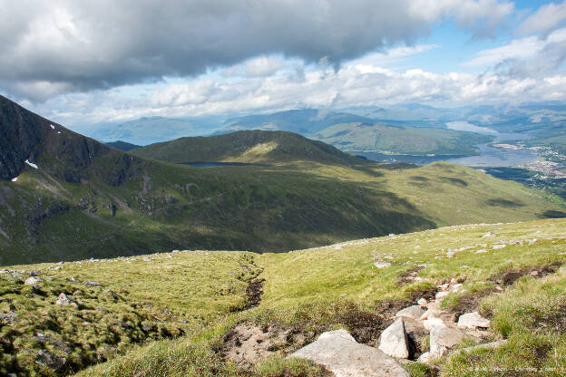 Trek na Ben Nevis přes CMD