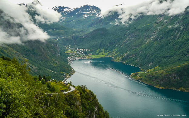 Geiranger fjord