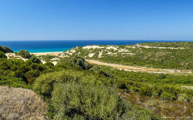 Spiaggia Piscinas