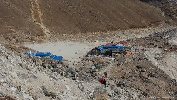 Gorak Shep (5190 m)